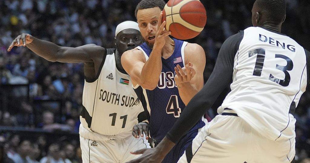South Sudan's Bright Stars Seek to Upset Team USA in