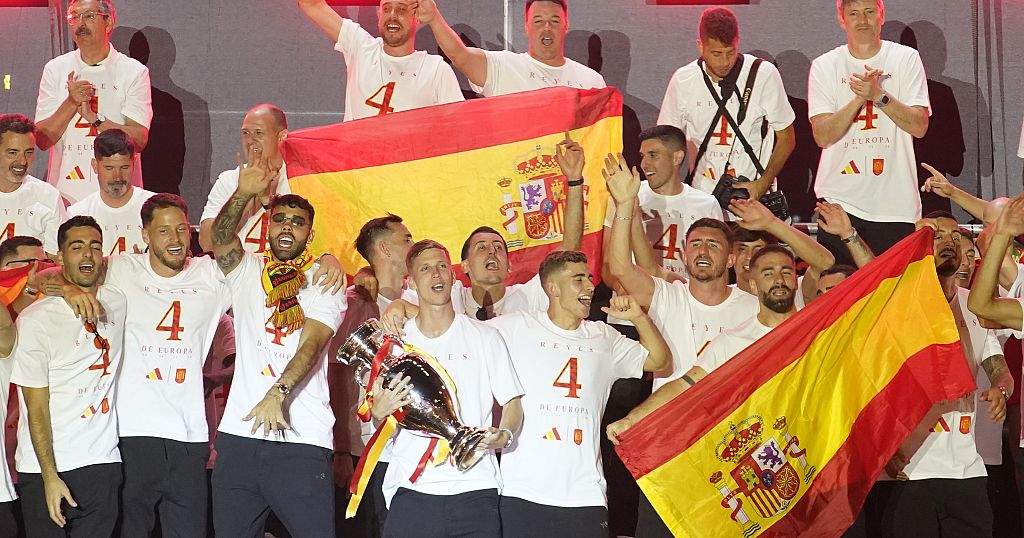 Spain Celebrates Historic UEFA Euro 2024 Victory Over England