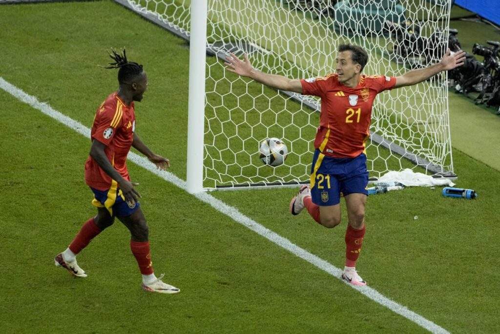 Spain Wins Historic 4th European Title with Dramatic 2 1 Victory