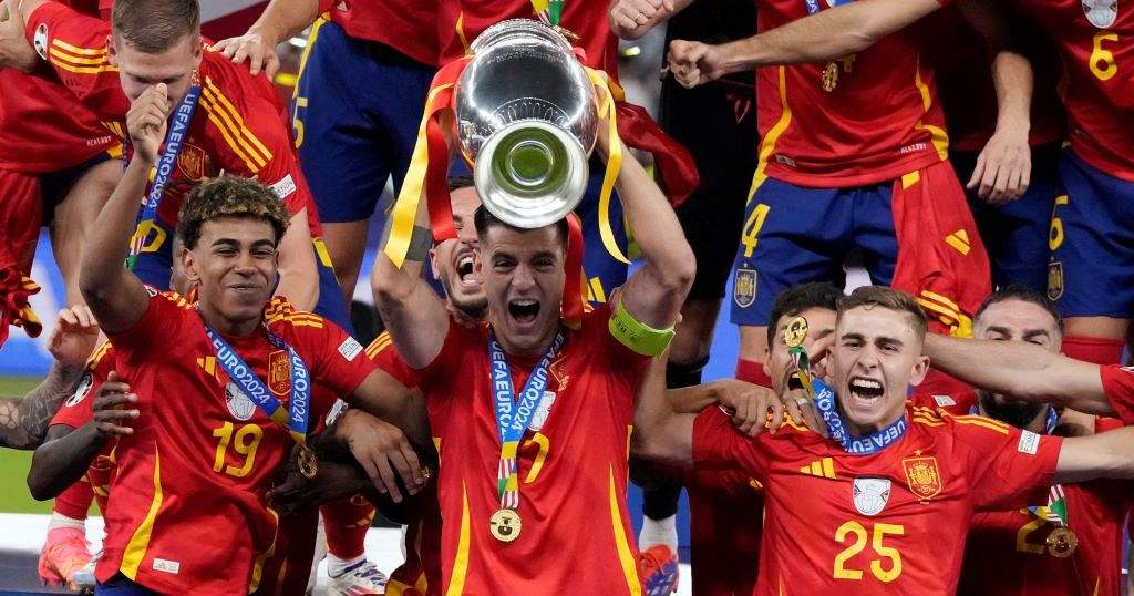 Spain Wins Thrilling Euro Title, Dashes England's Hopes