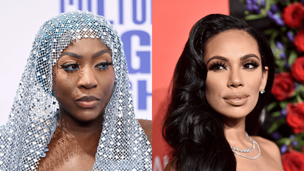 Spice Claps Back at Erica Mena's Racial Slur Apology, Calls