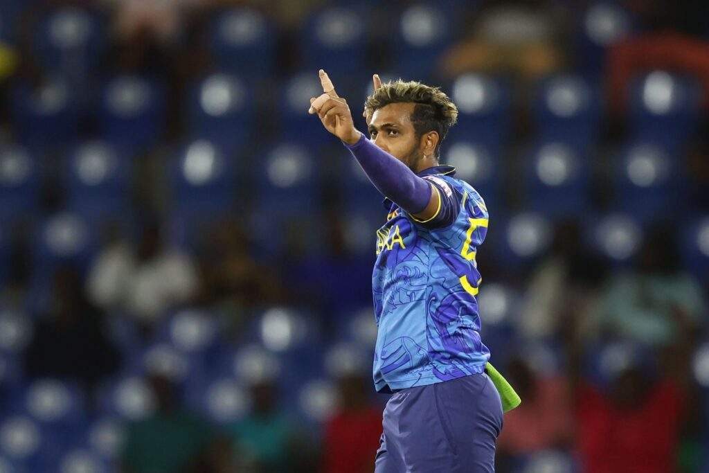 Sri Lanka's Nuwan Thushara Ruled Out of T20I Series Against