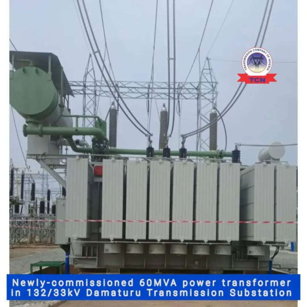 TCN Commissions 330kV Transformer in Damaturu, Boosts Power Supply to