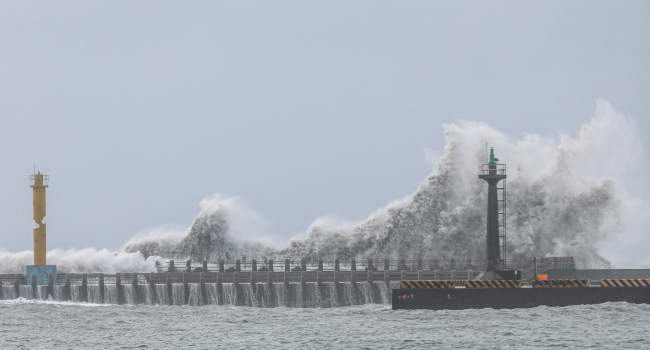 Taiwan Braces for Typhoon Gaemi's Fury