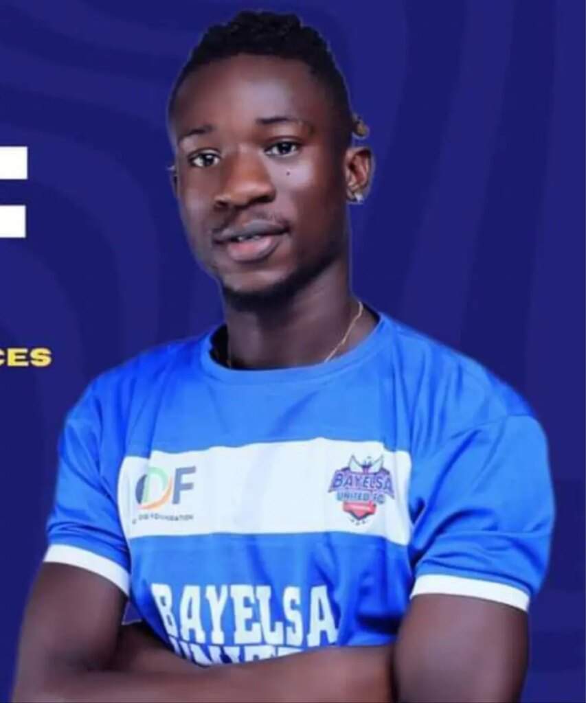 Tarabina Biweribo Voted Bayelsa United's Player of the Season with