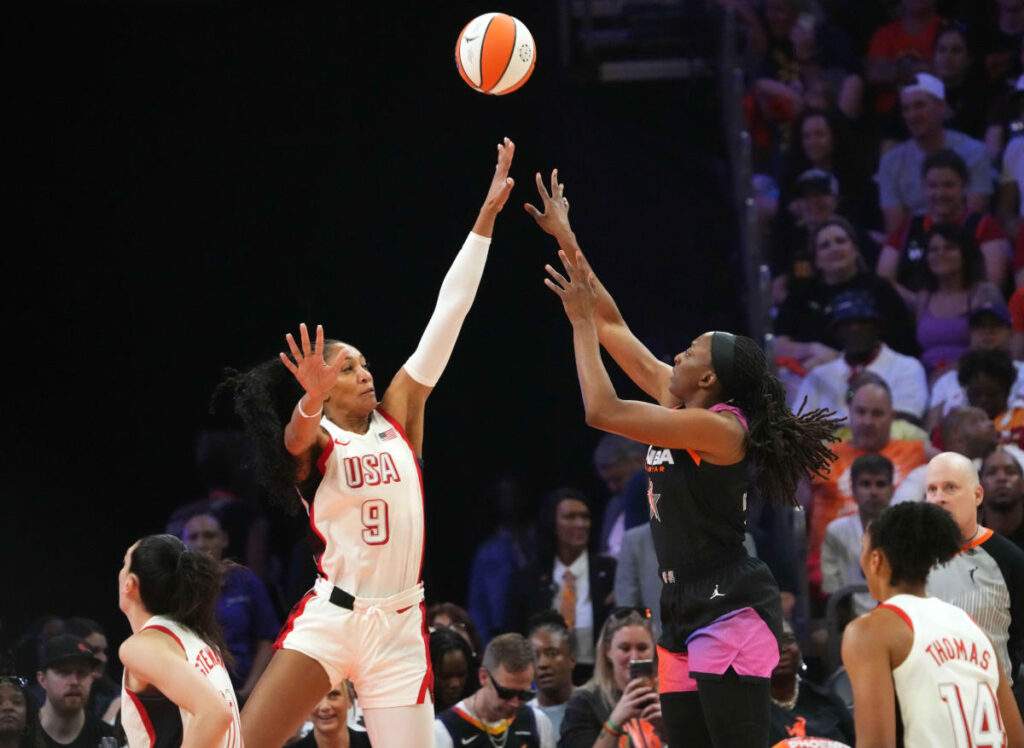 Team USA Loses to Team WNBA in All Star Weekend Exhibition