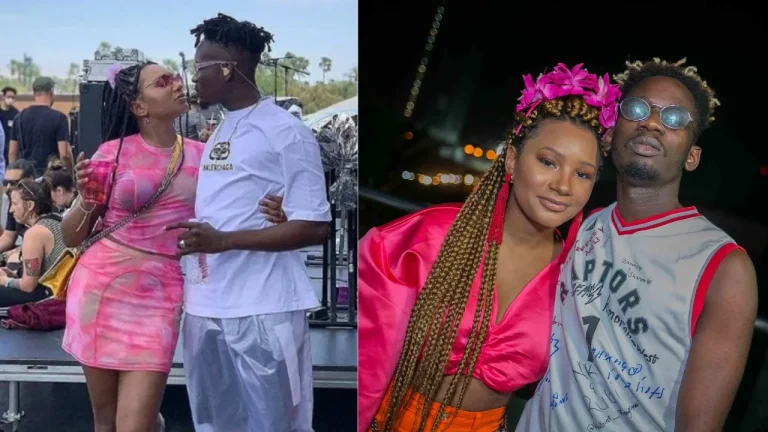 Temi Otedola Celebrates 8 Years with Mr Eazi
