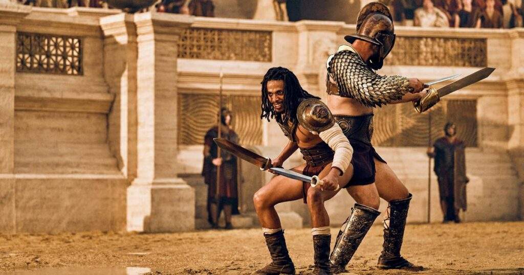 Those About to Die: A Gripping Historical Drama Exploring Gladiatorial