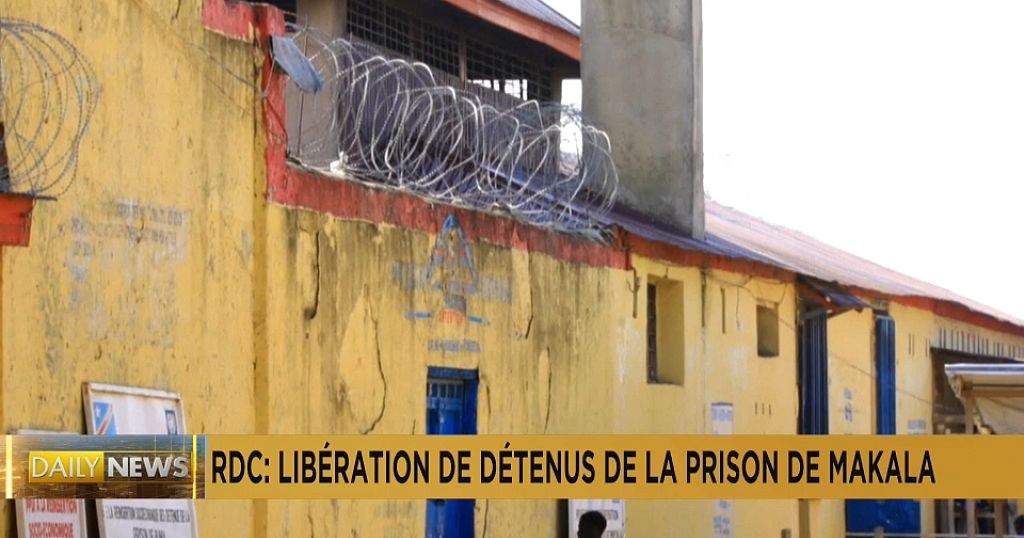 Thousands of Congolese Inmates to be Released Amidst Overcrowding Crisis