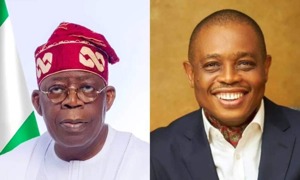 Tinubu Congratulates New NBA President Osigwe on Successful Election