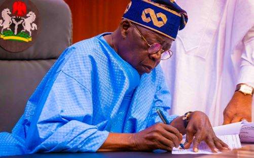 Tinubu Signs North West Development Commission Bill into Law