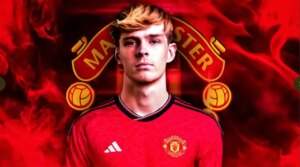 Toby Collyer Signs New Contract with Manchester United until 2027