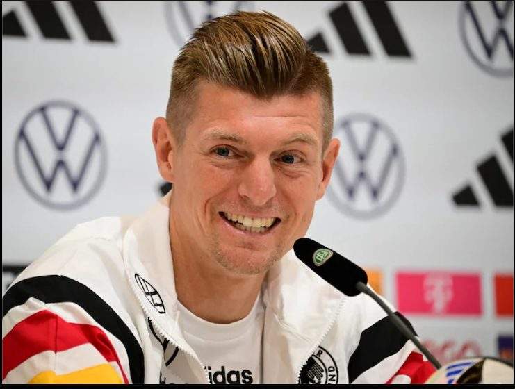 Toni Kroos Reveals His Top 3 Favorite Real Madrid Teammates