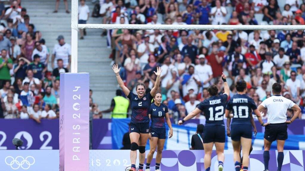 USA Women's Rugby Snatches Bronze in Thrilling Last Second Upset Over