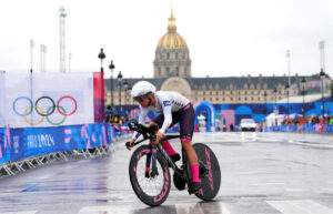 USA's Chloe Dygert Wins Bronze in Women's Time Trials at