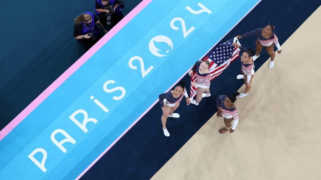 USA's Simone Biles Steals the Show at 2024 Paris Olympics
