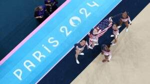 USA's Simone Biles Steals the Show at 2024 Paris Olympics