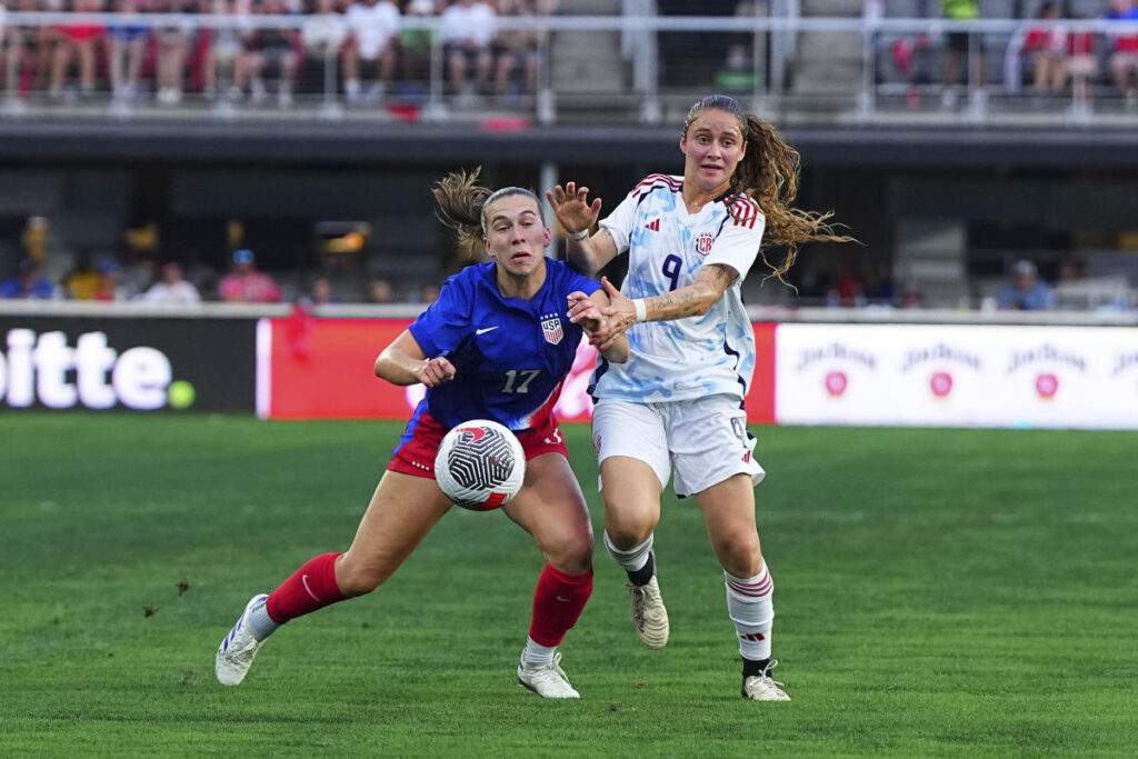 USWNT Battles Heat Wave in Washington D.C.