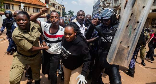 Uganda Crackdown: Dozens Charged and Jailed for Defying Anti Corruption Rallies