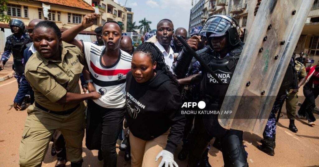Uganda Crackdown: Dozens Detained Amid Anti Corruption Protests