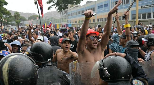 Venezuela Braces for New Protests Amid Election Dispute