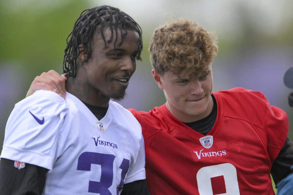 Vikings to Honor Khyree Jackson with "KJ" Decals and Pay
