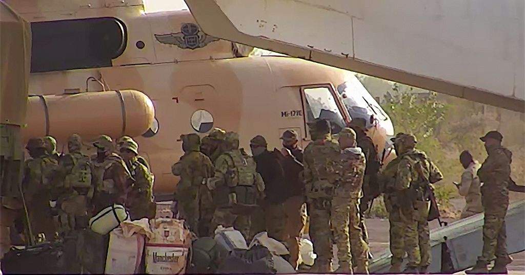 Wagner Mercenaries Suffer Heaviest Losses in Northern Mali Ambush