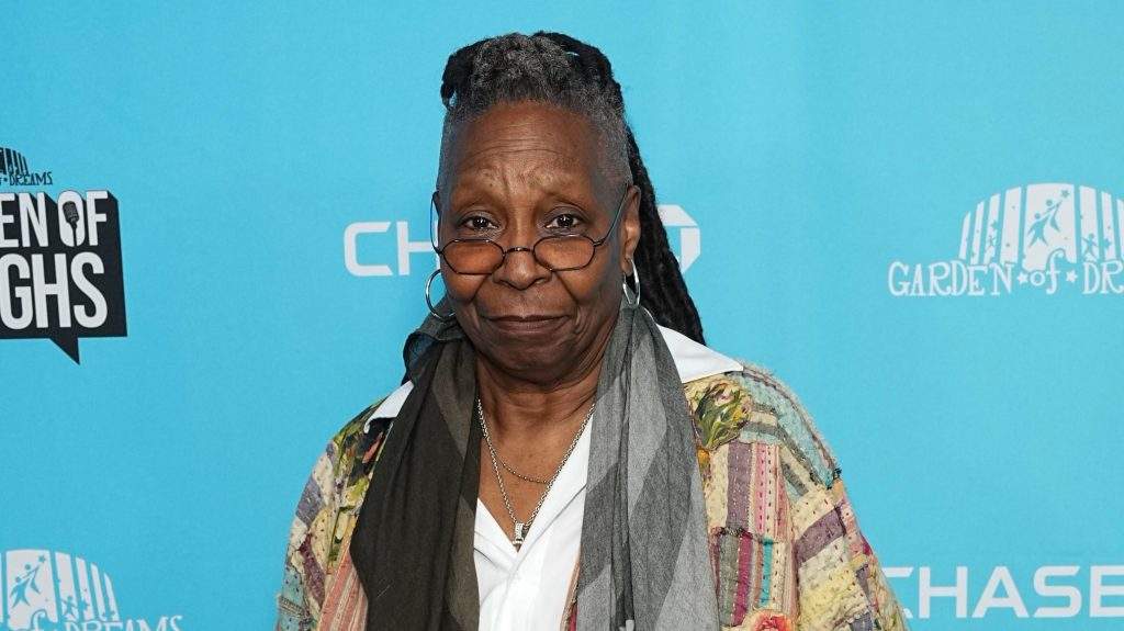 Whoopi Goldberg Spreads Mother's Ashes at Disneyland's 'It's A Small