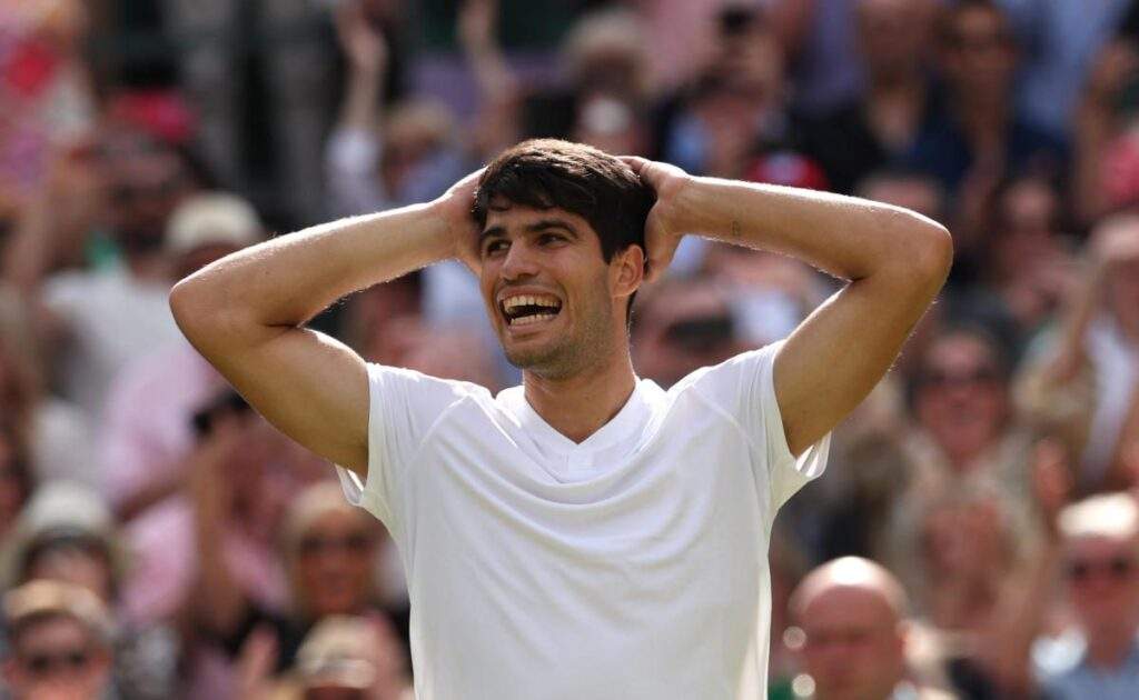 Wimbledon 2024: Alcaraz Conquers Djokovic in Straight Sets to Claim