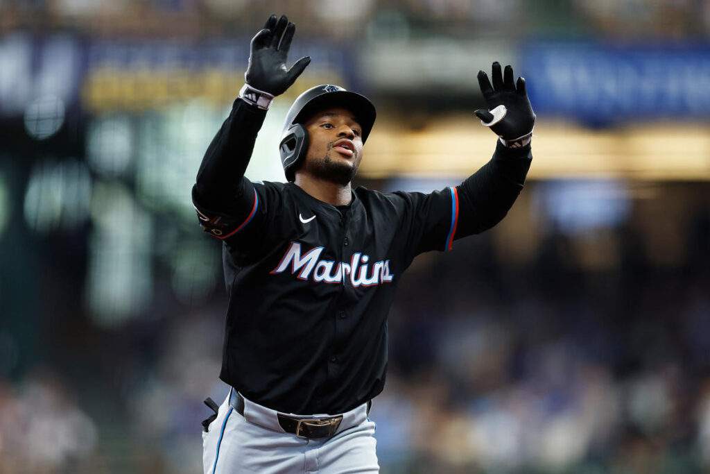Xavier Edwards Makes History with Cycle in Marlins Loss