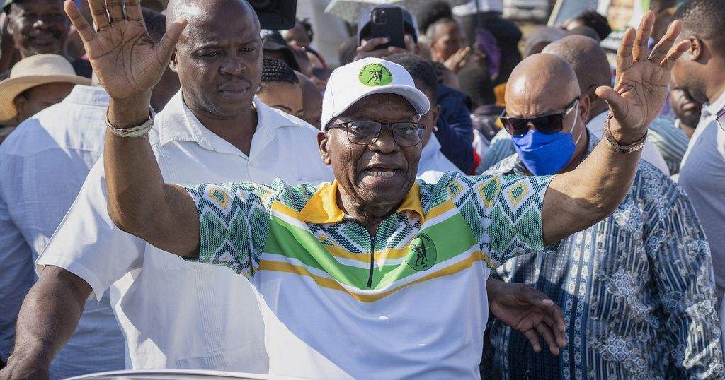Zuma Faces ANC Disciplinary Hearing Amid Political Feud