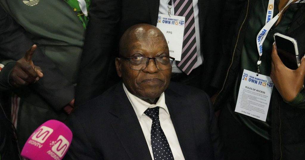 Zuma Faces Expulsion from ANC Despite Denouncing Party