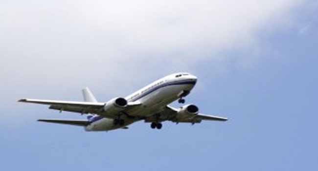 a file photo of a plane