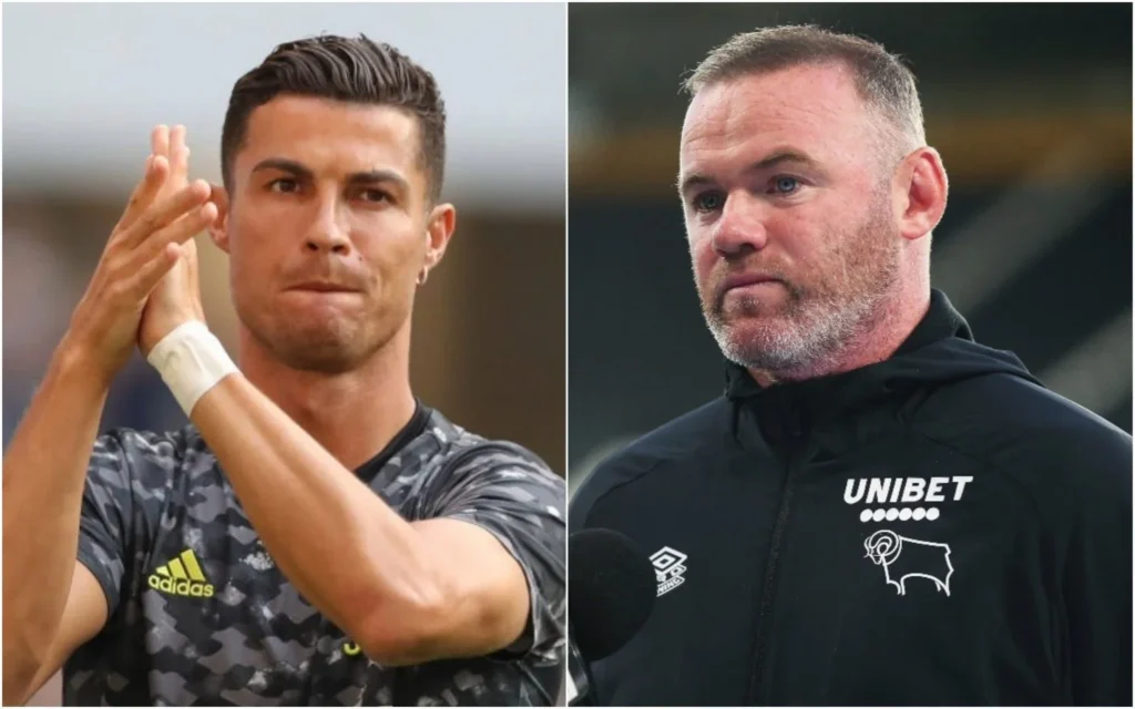 cristiano ronaldowayne rooney