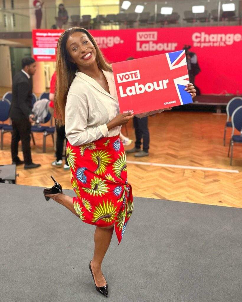 dj cuppy uk labour