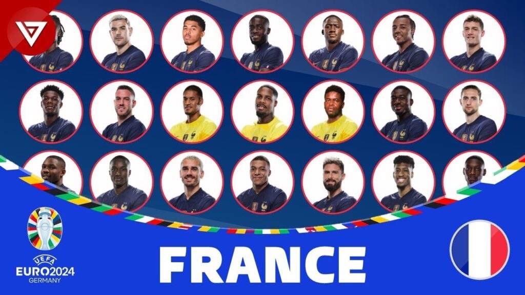 france football team euro