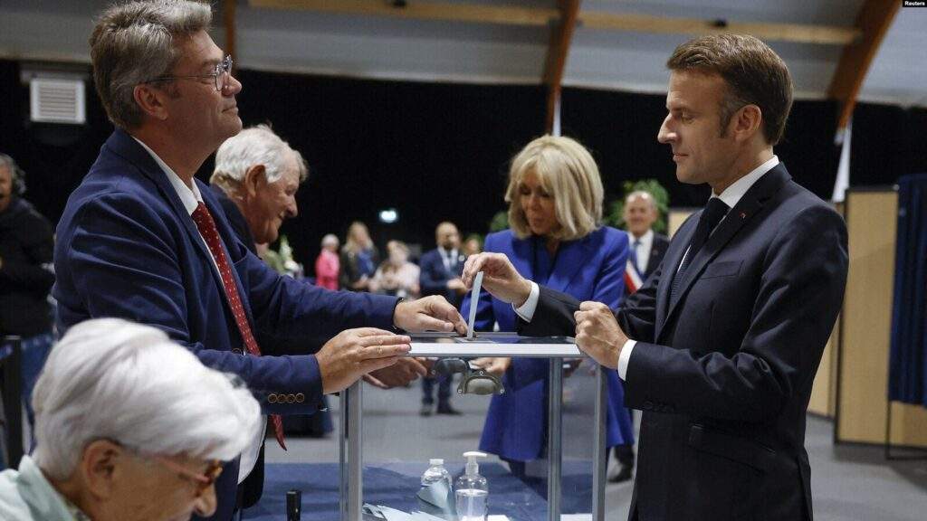 french president emmanuel macron