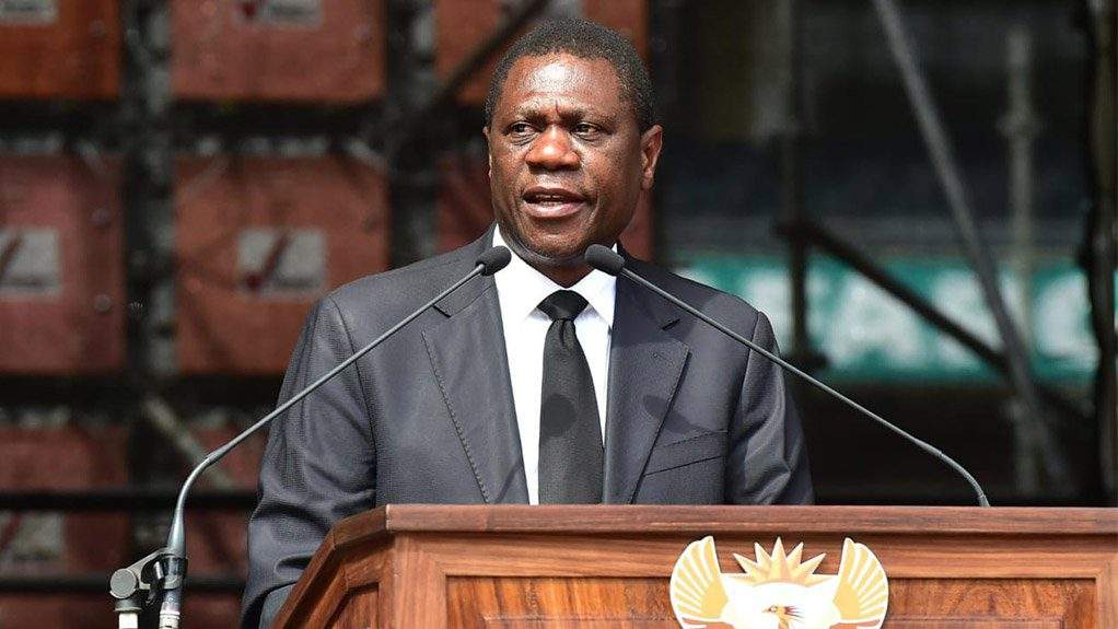 president cyril ramaphosa has appointed paul mashatile as deputy president of south africa in the seventh administration