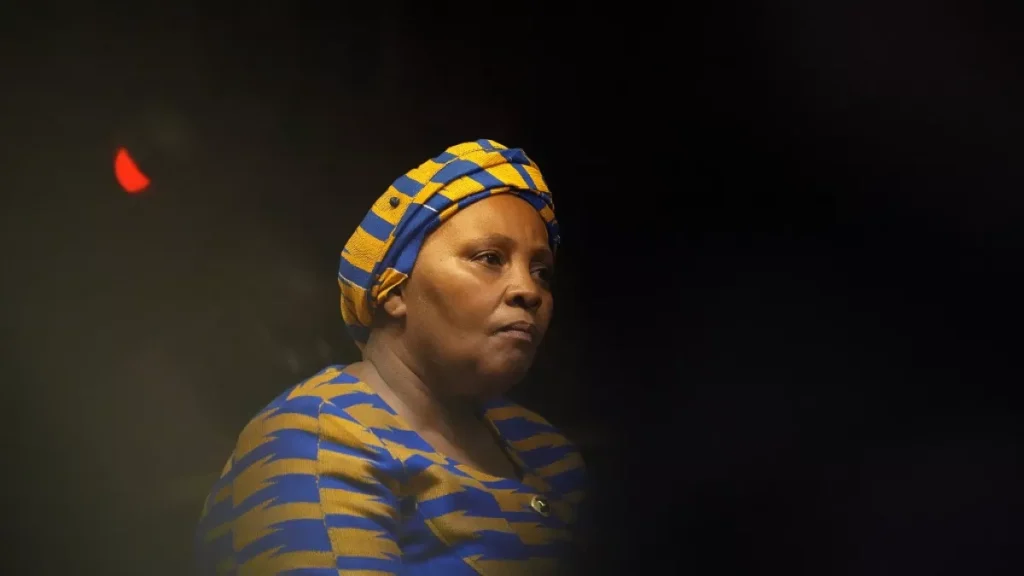 south africas parliament former speaker nosiviwe mapisa nqakula at the magistrates court in pretoria south africa thursday april 4 2024