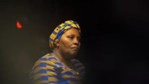 south africas parliament former speaker nosiviwe mapisa nqakula at the magistrates court in pretoria south africa thursday april 4 2024