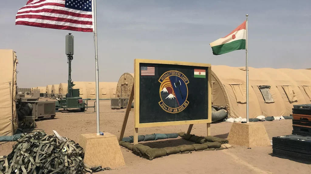 us military base niger