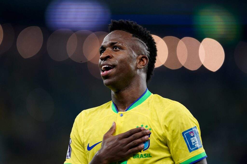 SOCCER: NOV 28 FIFA World Cup   Switzerland v Brazil