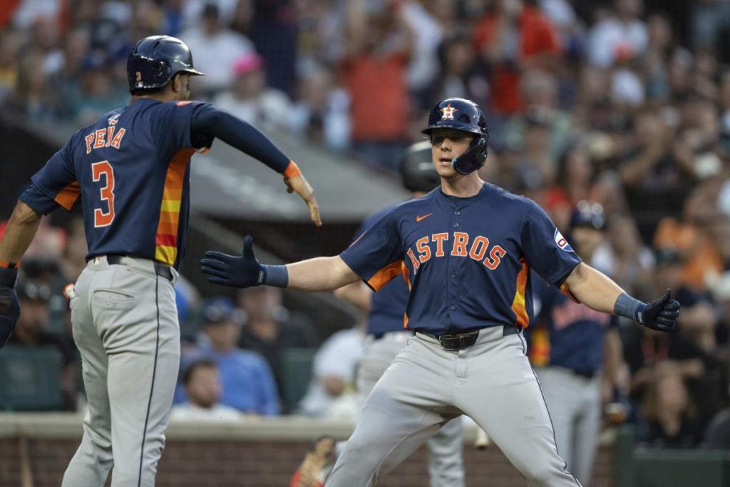 Astros Take Sole Possession of AL West Lead