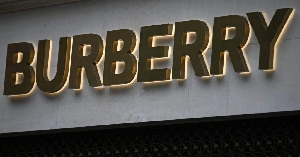 Burberry Appoints New CEO Amid Disappointing Results and Cost Cutting Measures