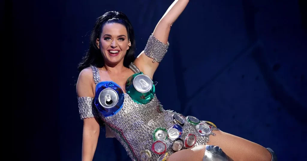 Katy Perry Tips England to Beat Spain in UEFA Euro