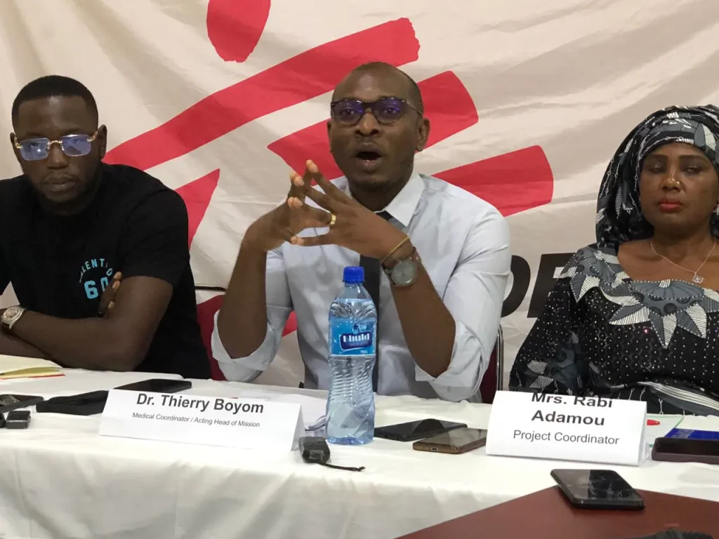 MSF Raises Alarm Over 40% Rise in Malnutrition Cases in