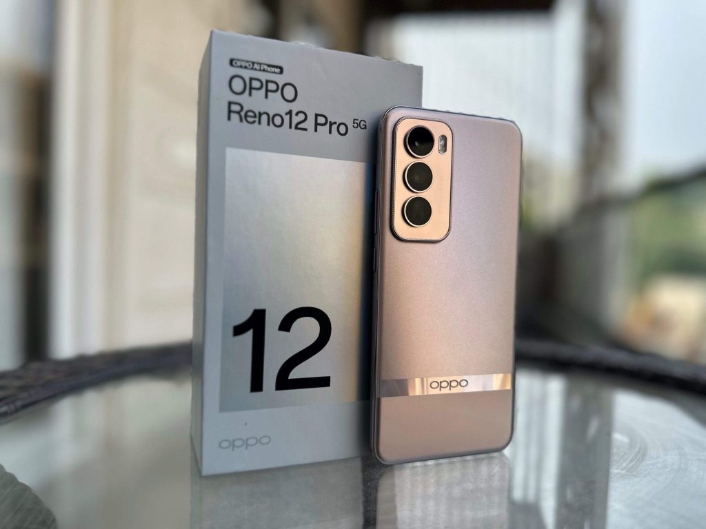 OPPO Reno12 Pro 5G: Cutting Edge AI Camera & Performance