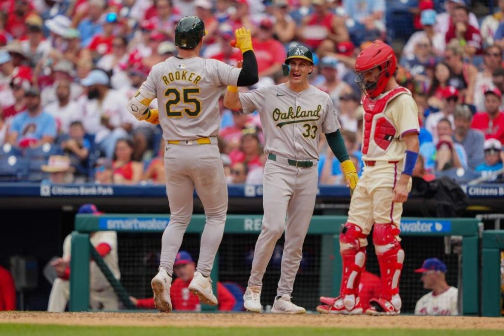 Oakland Athletics Deliver Stunning 18 3 Blow to Philadelphia Phillies