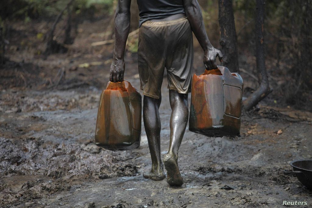 Operation Delta Safe Destroys Illegal Refining Sites, Intercepts Crude Oil