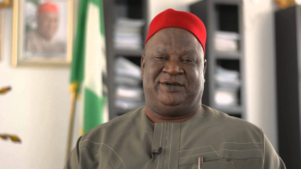 Pius Anyim Defects to APC, Joins Ruling Party in Ebonyi